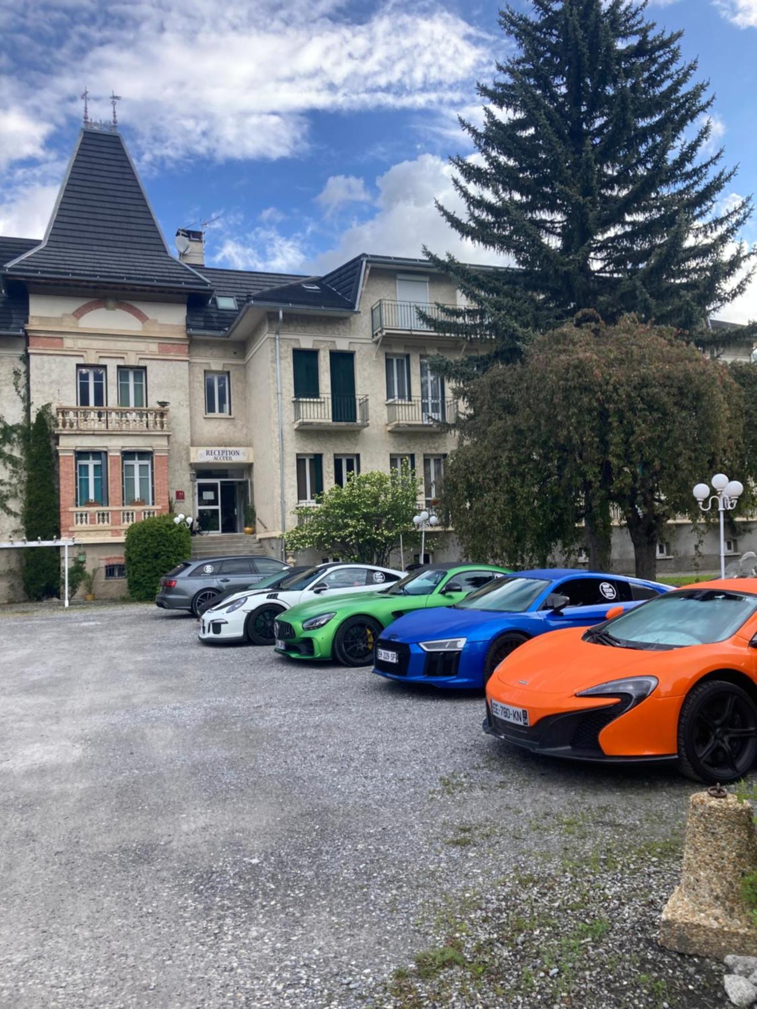 La Grande Eperviere Hotell Barcelonnette Exteriör bild