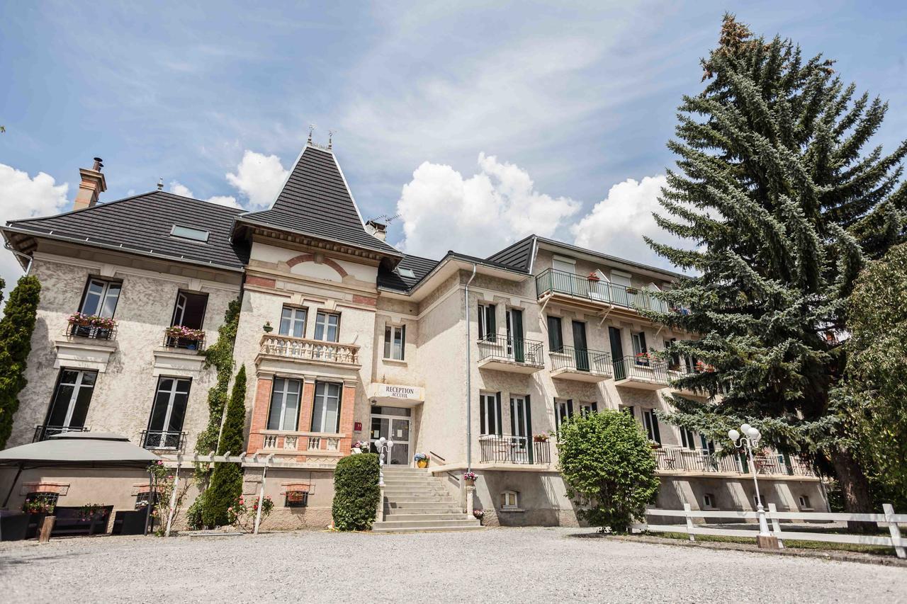La Grande Eperviere Hotell Barcelonnette Exteriör bild