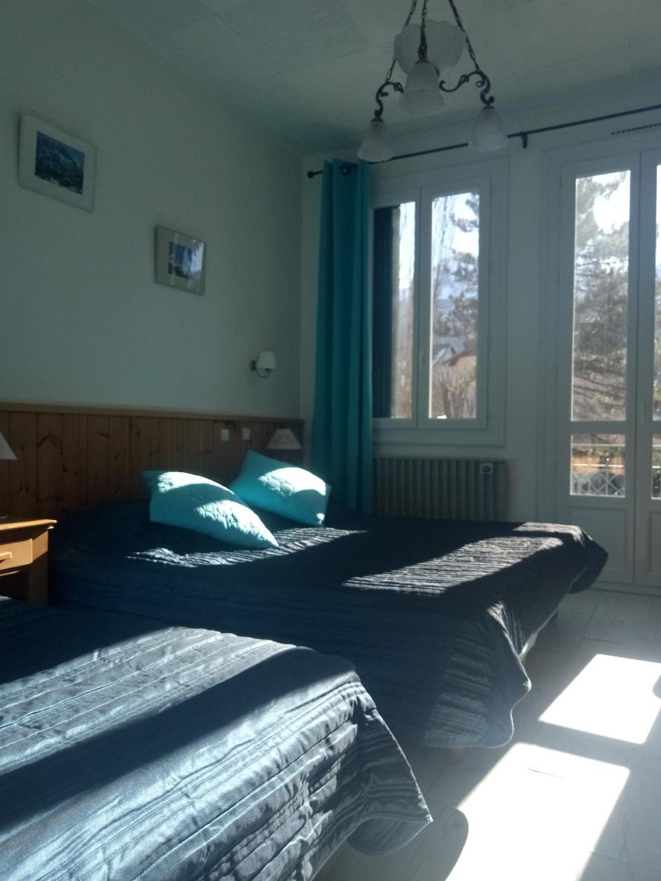 La Grande Eperviere Hotell Barcelonnette Rum bild
